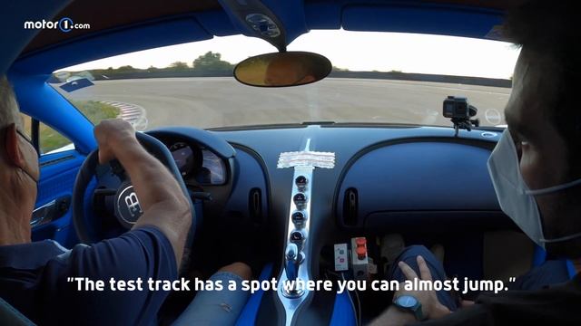 Exclusive: Bugatti Centodieci Track Testing At Nardo смотреть онлайн