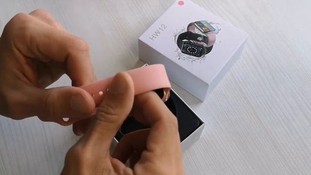 Обзор и подключение к телефону HW22 (Apple Watch 6) смотреть онлайн