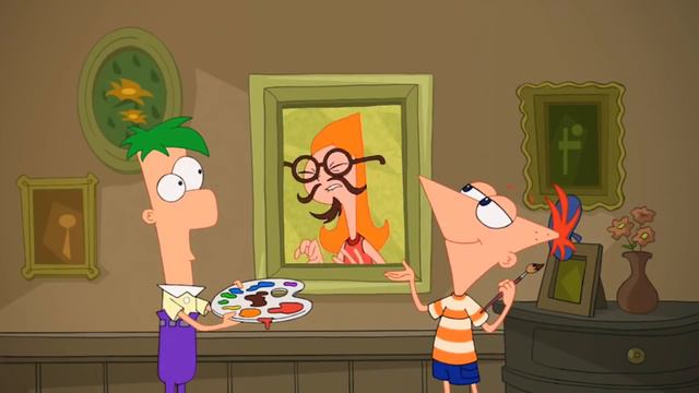 Phineas and Ferb Theme on Guitar смотреть онлайн