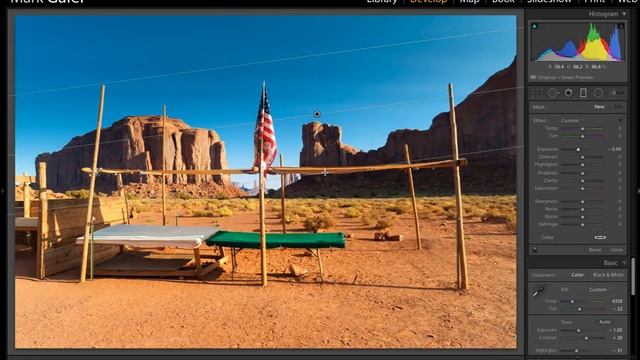 Photoshop Lightroom Editing Tutorial - Basic and localised Adjustments смотреть онлайн