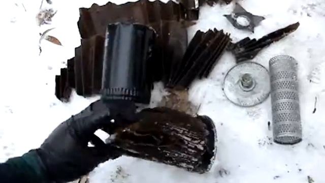 B6 A4 MANN 950/4 Oil Filter Dissection/Autopsy смотреть онлайн