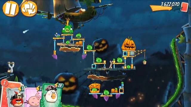 Angry Birds 2 LEVEL 640 / Злые птицы 2 УРОВЕНЬ 640 смотреть онлайн