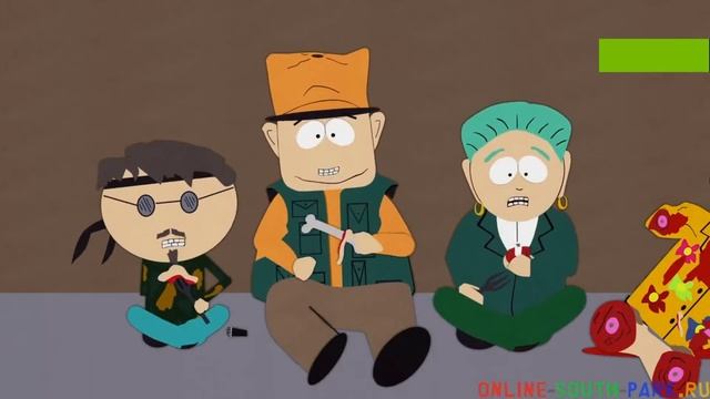South Park кто построил пирамиды? смотреть онлайн