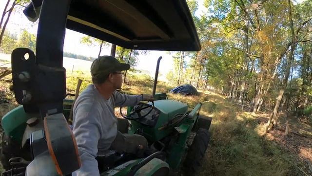 Skidding Firewood With Farmi Farm Winch. Little winch lots of Guts!!! смотреть онлайн