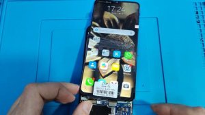 HUAWEI nova Y70 разборка замена экрана 4K