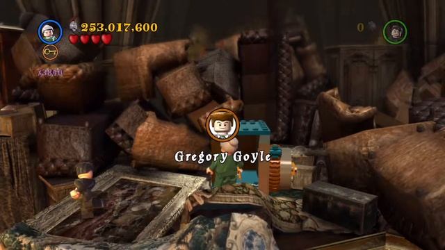 LEGO Harry Potter: Years 5-7. #46. Fiendfyre Frenzy (Свободная игра, 100%)