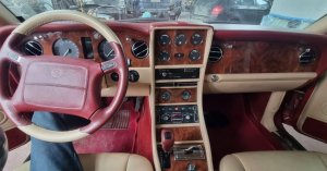 Шпонирование салона Автомобиля Bentley. Руслан Мастеровой . Проект : "Импровизация для Bentley"