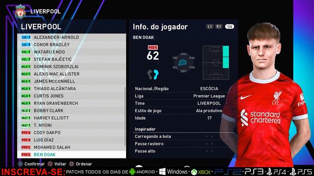 🔵 PS4 & PS5 PES 2021 + PATCH PARA DESBLOQUEADO & OPTION FILE PARA PS4 & PS5 BLOQUEADO #ps5 смотреть онлайн