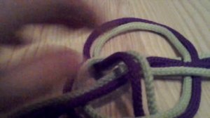 Как сделать узел жозефины.