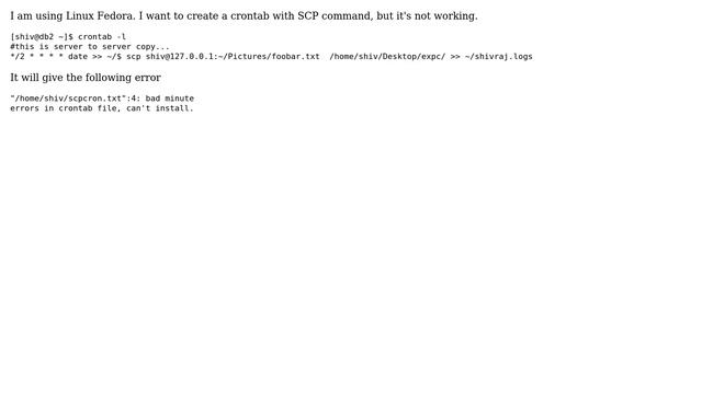 crontab is not working (2 Solutions!!) смотреть онлайн