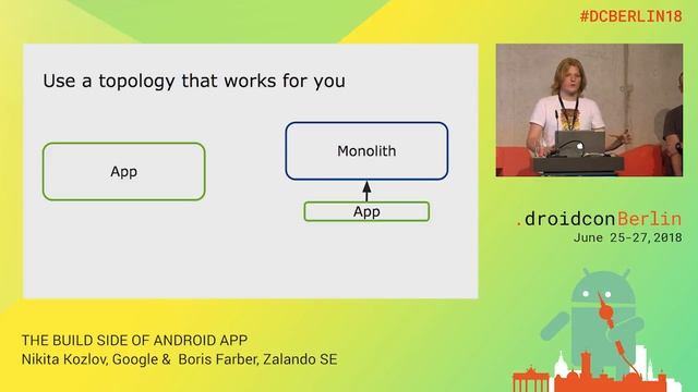#DCBerlin18 103 Farber Kozlov THE BUILD SIDE OF ANDROID APP DAY2 смотреть онлайн