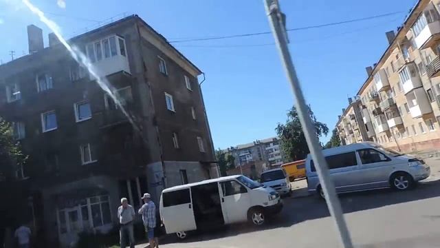 Балтийск. На автобусе по проспекту Ленина смотреть онлайн