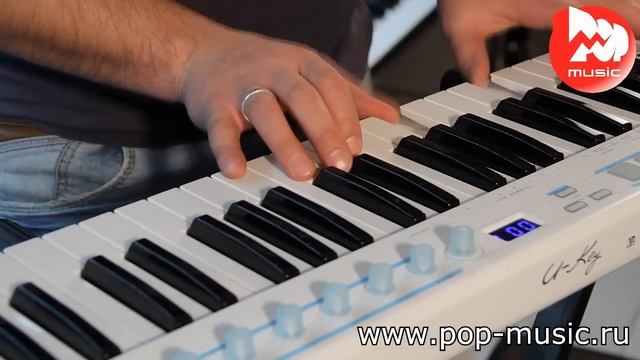 MIDI клавиатура CME U-kEY смотреть онлайн
