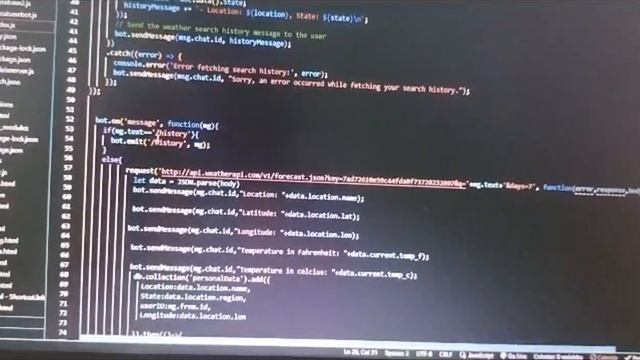 Interactive telegram chatbot with firebase and api смотреть онлайн