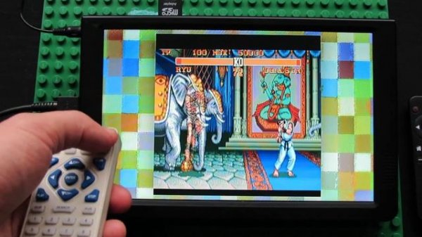 Leadstar D12 DVB-T2 12.1 Inch Portable Digital TV and Monitor Multimedia Player