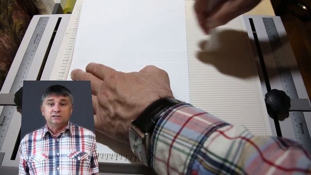 СДЕЛАТЬ (ИЗГОТОВИТЬ) ФОТОКНИГУ, АЛЬБОМ ВЫПУСКНИКА СВОИМИ РУКАМИ. Часть первая: "Обзор и биговка". смотреть онлайн
