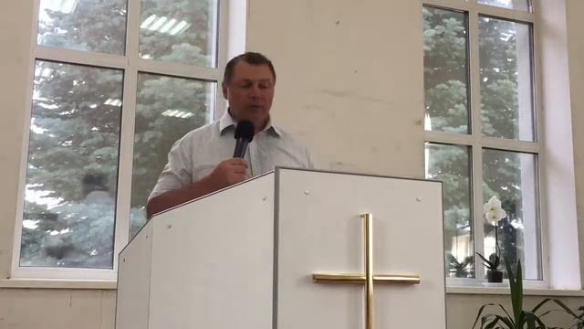 Богослужение 21 июня. Дзержинск смотреть онлайн