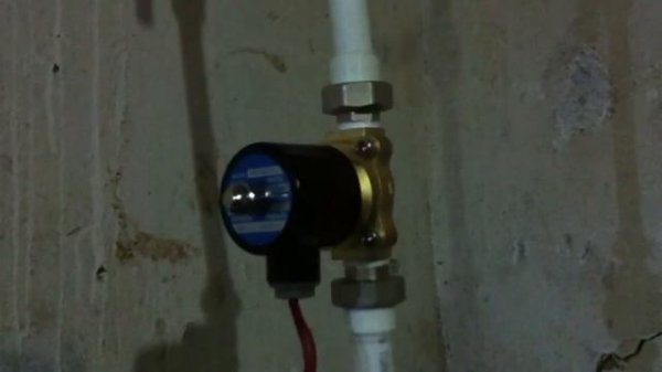 Система автоматического полива / Automatic Irrigation System 2W160-15