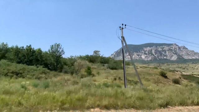 Уезжаю Из Геленджика в Пятигорск на машине. Эльбрус смотреть онлайн