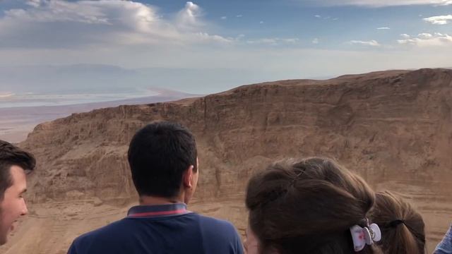 Экскурсия по крепости Масада смотреть онлайн