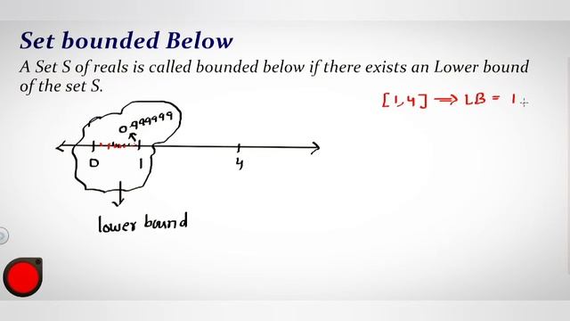 Bounded Set || Bounded above and Bounded below || glb and lub of a set || Real Analysis смотреть онлайн