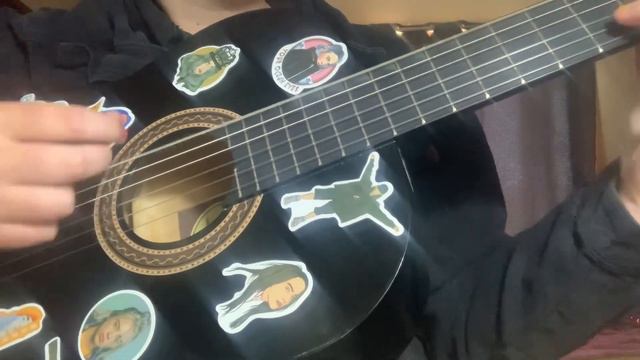 No Body, No Crime - Taylor Swift (feat. HAIM) cover on my guitar смотреть онлайн