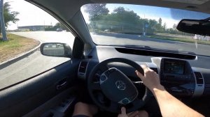 2008 Toyota Prius (1.5 AT) Hybrid ,,, POV Test Drive
