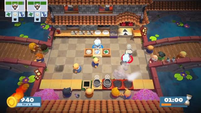 Overcooked but we suck at cooking смотреть онлайн