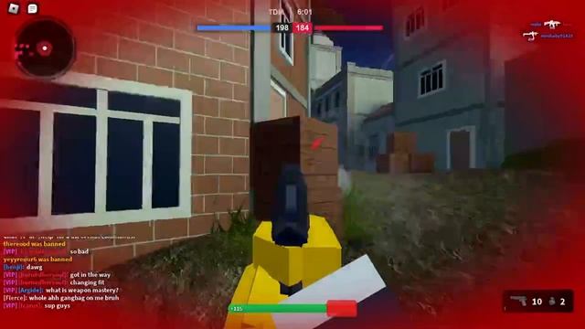 playing roblox Bad Business смотреть онлайн