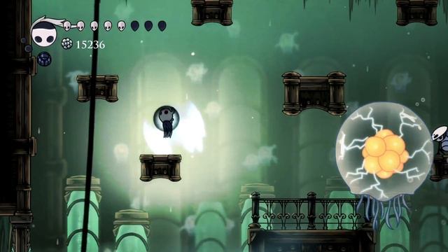 Hollow Knight - Uumuu Boss Fight 4K смотреть онлайн