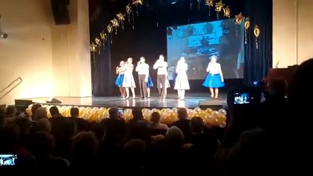Моё выступление на день рождения школы. смотреть онлайн