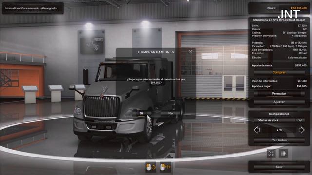 [ATS v1.36] International LT 1.5 смотреть онлайн