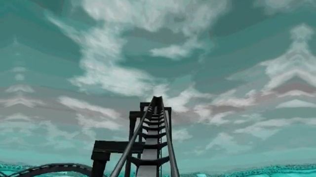 RCT 3 crazy coaster смотреть онлайн