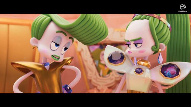 Trolls 3 Band Together Velvet And Veneer music video смотреть онлайн