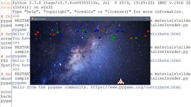 space invader смотреть онлайн