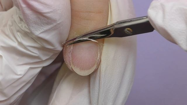 Как Восстановить Обгрызенные Ногти - Невероятное Преображение Гель - Лаком До и После смотреть онлайн