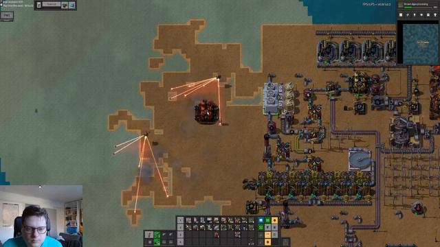 Factorio Seablock Episode 4 смотреть онлайн