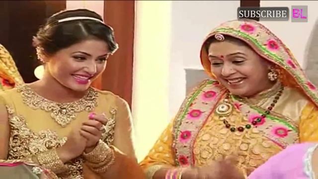 Yeh Rishta Kya Kehlata Hai On Location Shoot | 12 December 2014 | Part 2 смотреть онлайн