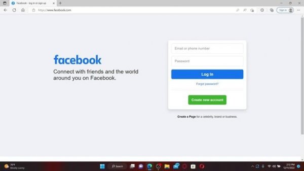 Facebook.com Login: How to Login Facebook Account 2023? Facebook Login Sign In