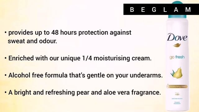 DOVE Dry Spray Deodorant смотреть онлайн