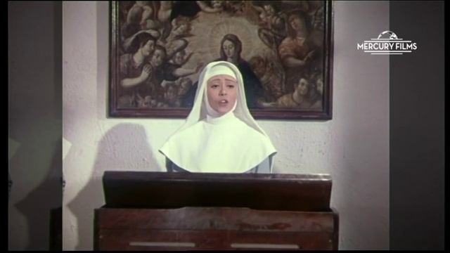 Hilda Aguirre canta canción religiosa en SOR YE YE de Ramón Fernandez смотреть онлайн