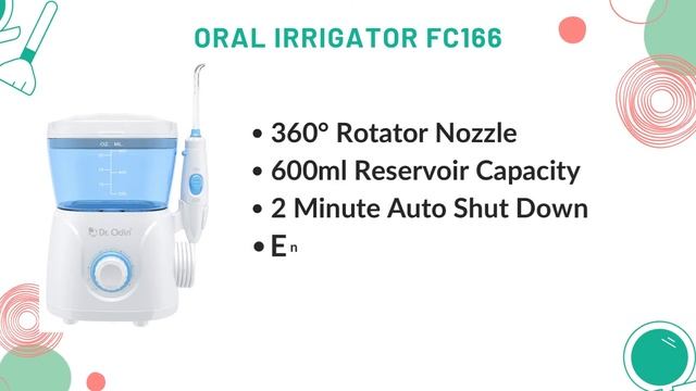 Dr Odin Oral Irrigators for Personal and Professional use смотреть онлайн