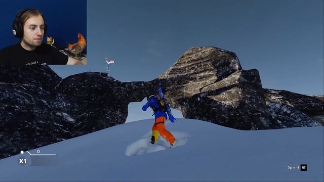 Steep Прохождение на русском #2 ► КООП МУЛЬТИПЛЕЕР - ДИКИЕ ТРЮКИ смотреть онлайн