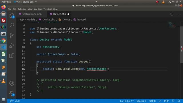 Learn Laravel 8 Beginners Tutorial #79 Concept of "Global Scope" in Laravel Model | Local Vs Global смотреть онлайн