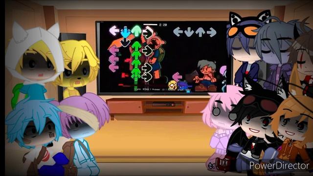 fnf and Pibby React to FNF Pibby Corrupted ||Part 3/Last||2 song Bonus|| •UGO React• смотреть онлайн