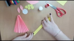 «Матрёшка-потешница». Мастер-класс по изготовлению объемной матрешки из цветной бумаги