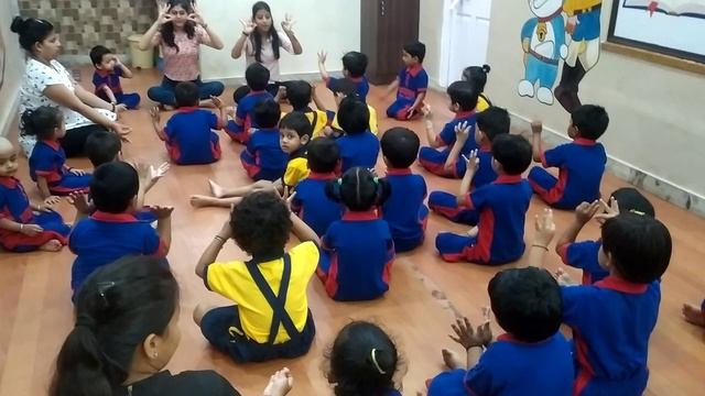 Wonder Play School | Kids Yoga | Activity