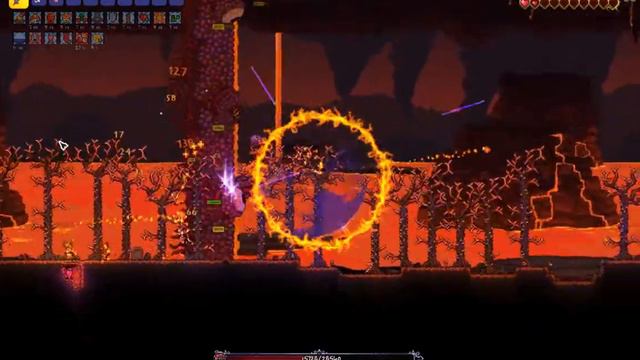 Terraria | Wall of Flesh True Melee LEGENDARY Mode смотреть онлайн