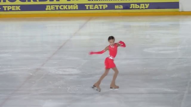 Анна Щербакова, КП, Первенство Москвы (мл.возраст) 2015 смотреть онлайн