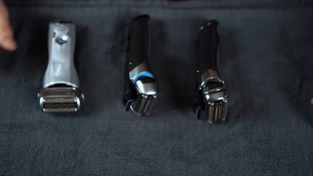 Braun Series 8 vs Braun Series 9 and Braun Series 7 - Electric Razor for men смотреть онлайн